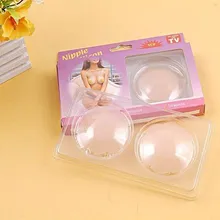 Многоразовый силикон соска для груди. Сексуальные аксессуары для сосков 3SN031