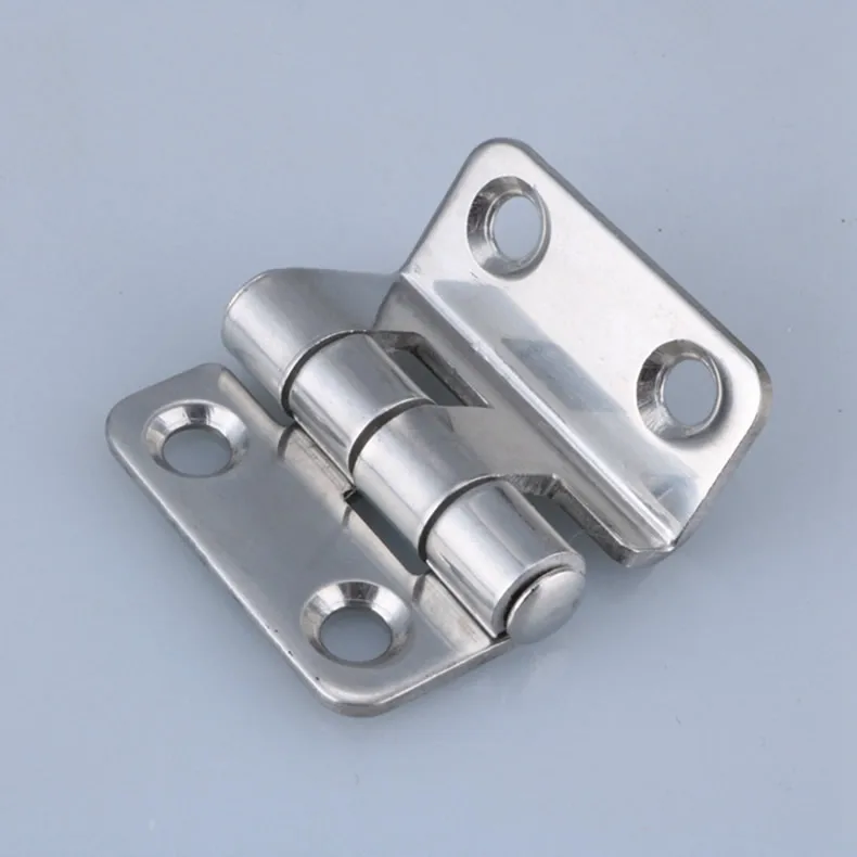 CL252 stainless steel hinge Right angle bend High and low voltage cabinet hinge Mechanical equipment hinge, industrial