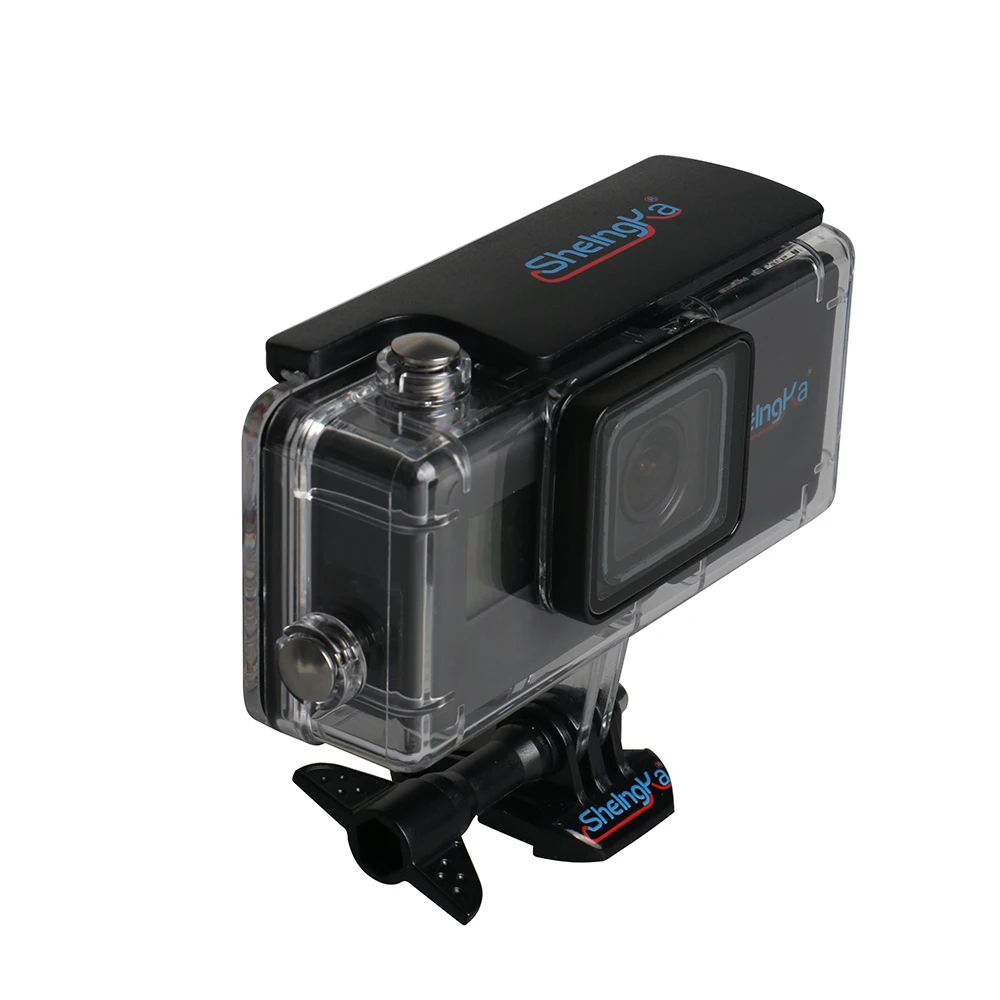 Sheingka Расширенный корпус батареи чехол для GoPro Hero 5 Hero 6 батарея Bacpac GoPro 2300 мАч батарея с расширенным аккумулятором