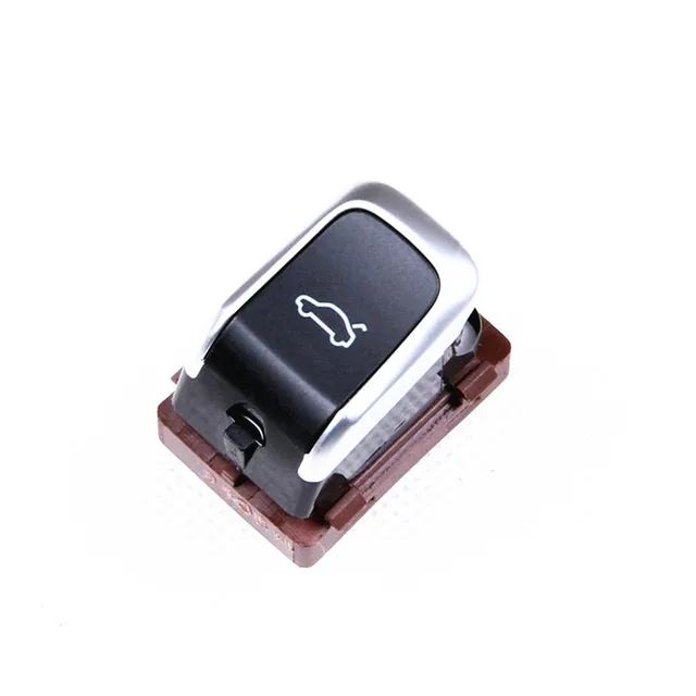 Costlyseed Trunk Chrome Switch Trunk Lid Control Button