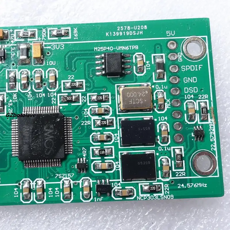 Модуль цифрового интерфейса XU208 XMOS USB интерфейс U8 Обновление версии/DAC