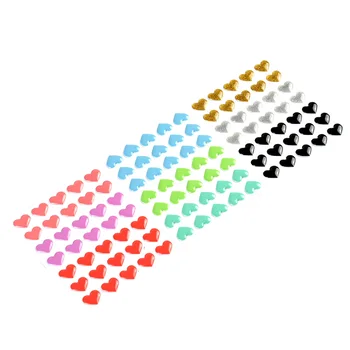 

Sugar Sprinkles adhesive Enamel Dots Resin Sticker Scrapbooking DIY Crafts Card