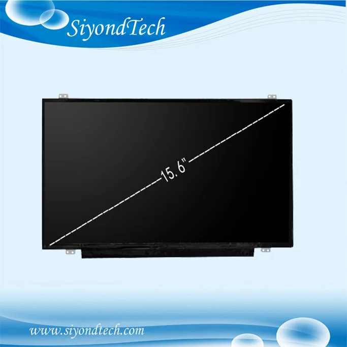 15.6 Slim Laptop LCD Screen Front