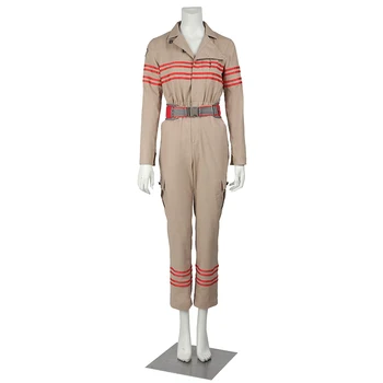 

Ghostbusters 3 Cosplay Ghost Buster Costume Outfit Jumpsuits Women Onesie Halloween Carnival Party Clothes Custom Made Adult