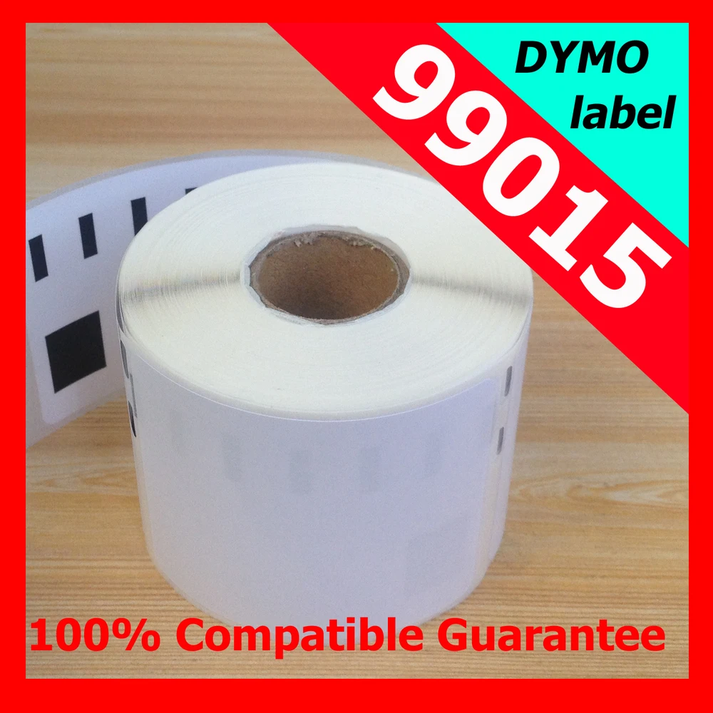 12X Roll dymo99015 (dymo совместимые этикетки 99015) 70 мм х 54 Dymo этикетки|labels soap|labels & tagslabel patch |