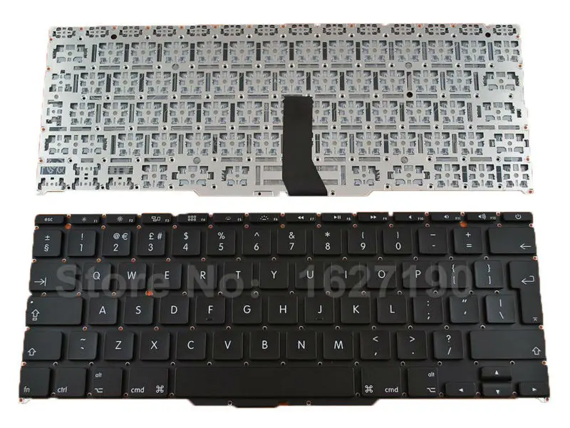 Клавиатура для ноутбука Apple Macbook Air A1370 A1465 11 6 дюйма Черная|keyboard laptop|laptop keyboardmacbook air