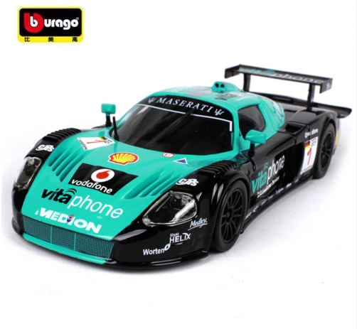 Maisto Bburago 1:24 Maserati MC12 спортивный автомобиль литая под давлением модель автомобиля игрушка для детей Подарки оригинальная коробка