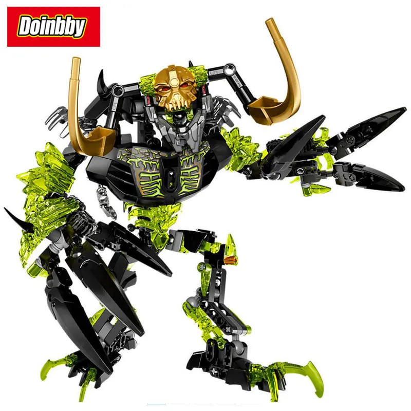 

Bionicle Umarak The Destroyer Biochemical Warrior KSZ 614 Building Block Toys Compatible with Legoings Bionicle