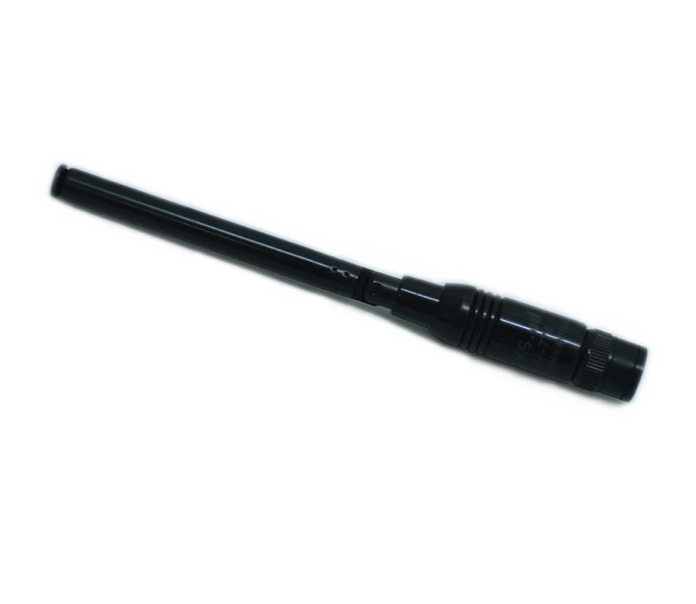 HYS NA 774 BNC Walkie Talkie Выдвижная антенна 144 и 430 мГц UHF VHF Dual Band Две передающие Антенны forIC