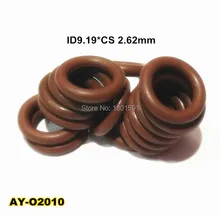 500pcs free shipping Fuel injection viton orings 9.19*2.62mm for Chevrolet Colorado seal kit AY-O2010