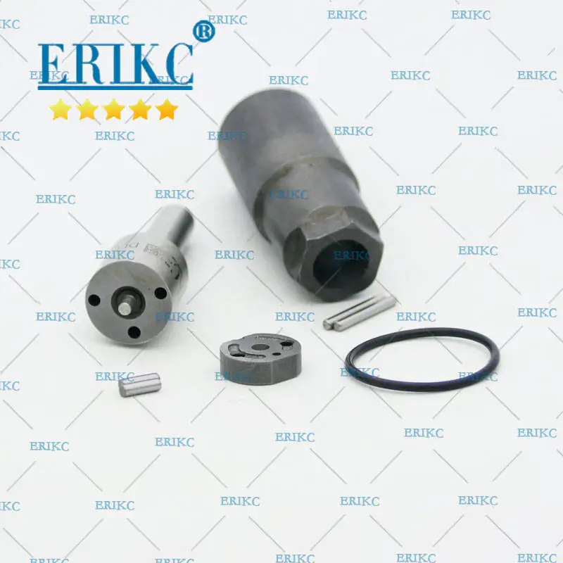 ERIKC 095000 8650 ремонтные наборы деталей топливной форсунки Nozzle DLLA155P1062 пластина