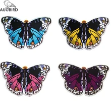 Ковер, модный ковер для гостиной, спальни, милый, трихроматический, Бабочка, вышитый, Бабочка, художественный коврик, акрил