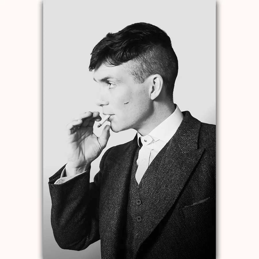 MQ3568 Hot Peaky Blinders Cillian Murphy USA TV Show Series Season Art Poster Silk Canvas Home Decoration Wall Picture Printings