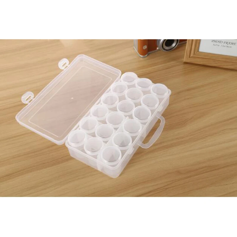 Diamond painting Box Diamond Painting Accessory Case Clear plastic