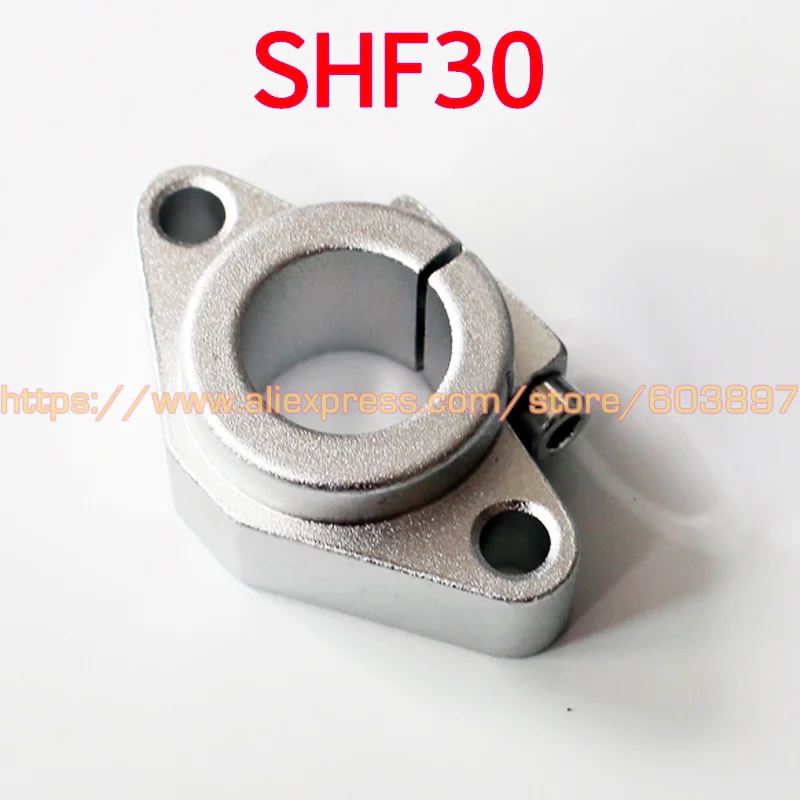 SHF30 Linear Rod Rail Shaft Support XYZ Table CNC route, shaft end