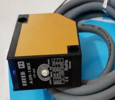 

Free Shipping 2pcs/LOT new Switch A3R-1MX diffuse reflection induced object 1 meters can be adjusted