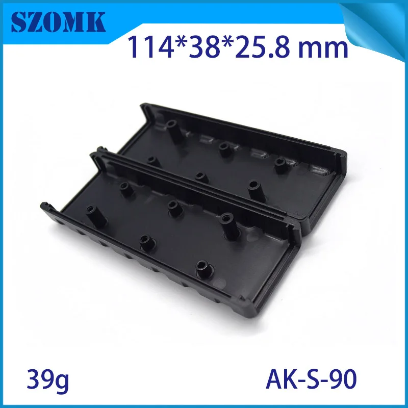 szomk plastic enclosure for electronics project instrument housing for circuit board plastic junction box  (14)