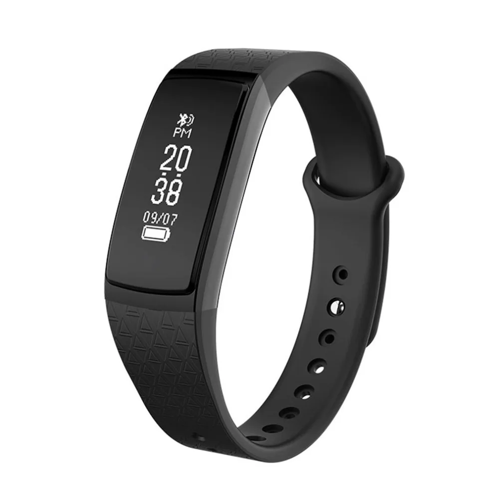 B13 Intelligent Bracelet Measuring Heart Rate Pedometer Waterproof and Wear resistant Sports