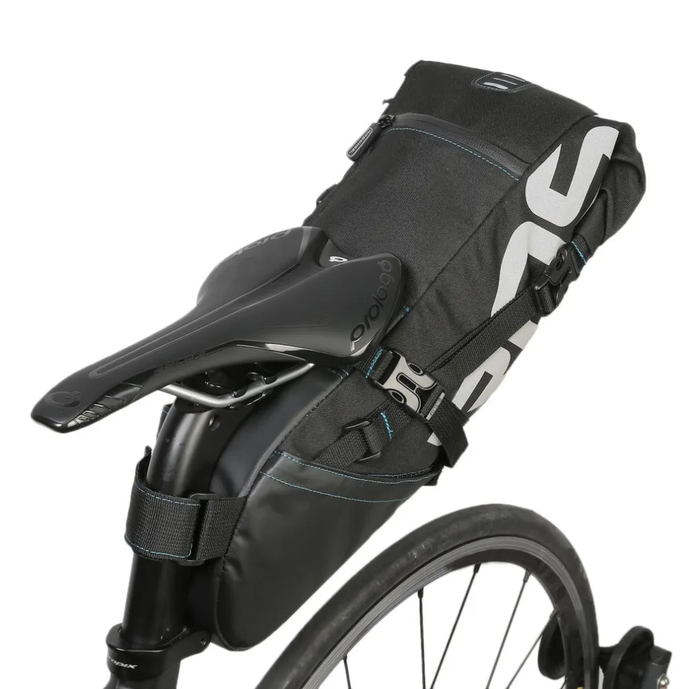 Large Capacity 10L Cycling Bicycle Saddle Tail Rear Seat Waterproof Storage Bag Bike Accessories
