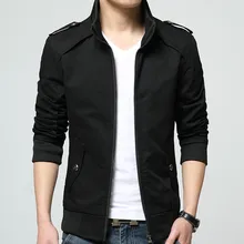 Men’s Jacket 2017 New Spring And Autumn Korean Fashion Jackets Slim Slim Jeans Outerwear Casual Jackets