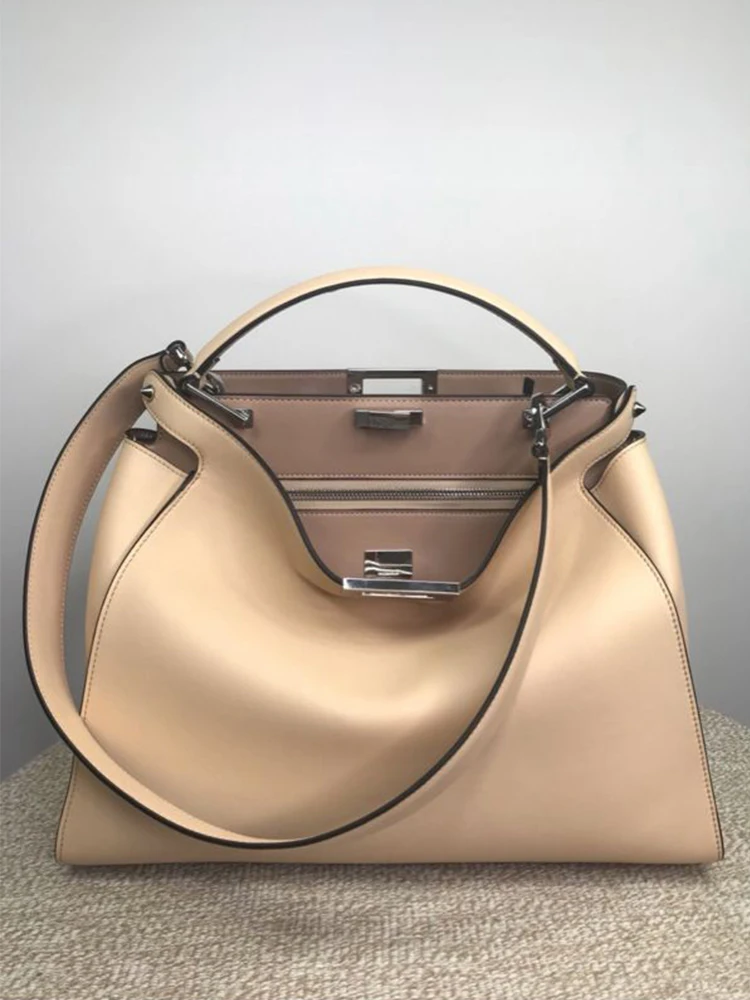 

Bolsos Mujer Bolsas Feminina Luxury Handbags Women Bags Designer Genuine Leather Handbag Shoulder Bag Casual For Women