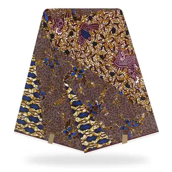 

Nigerian Real Wax African Print Wax Print Fabric For Sewing Dress/Kitenge/Tissues Africain/Pagnes Lapa DF-113