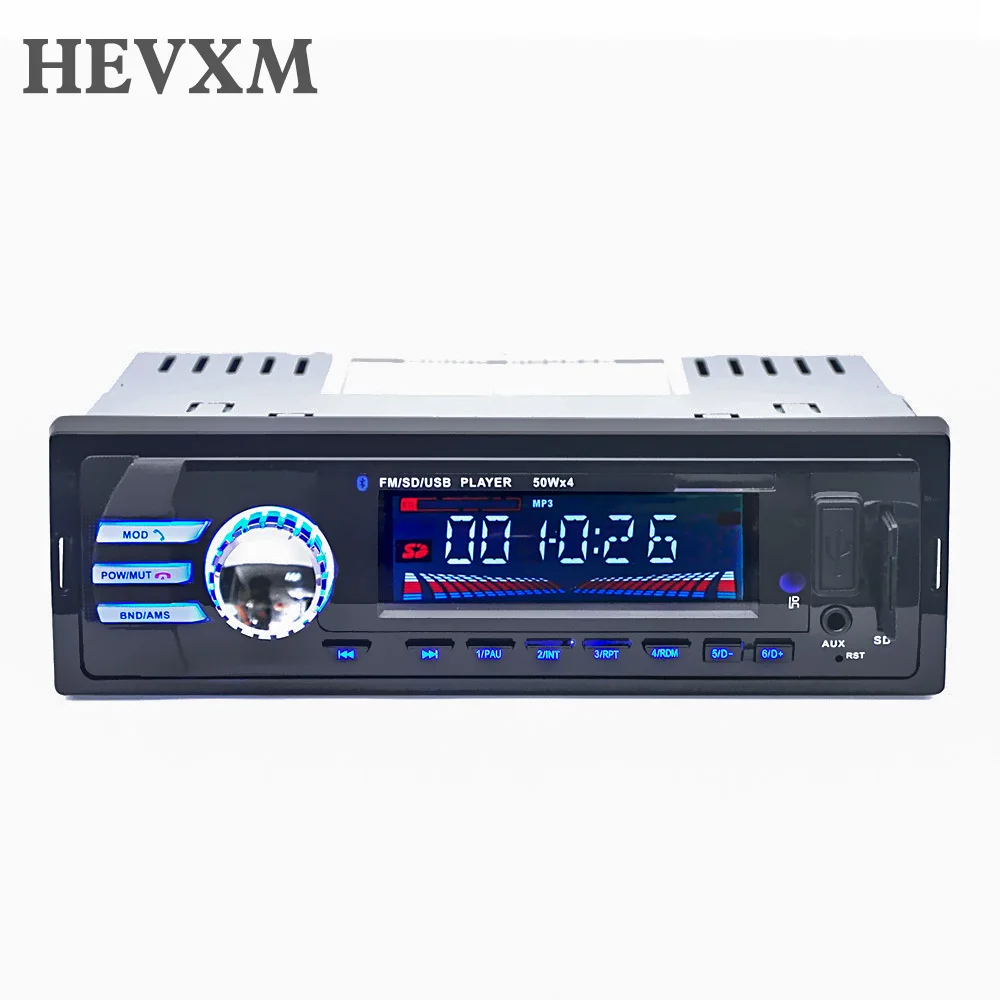 

2018B 1din 12V on-board multi-function player, Bluetooth MP3 player, car FM radio, Support USB SD Mp3 Playe with Remote Control