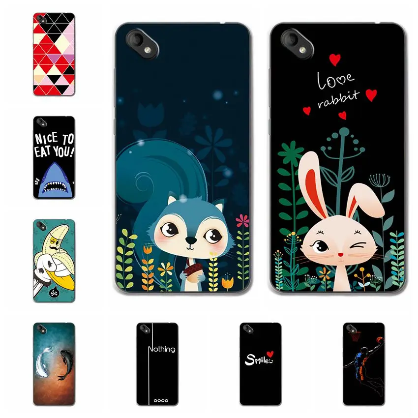 

Coque For BQ BQ-5035 Velvet Cases Bunny Animal Soft Phone Case Capa For BQ BQ-5035 Velvet BQ 5035 Cute Back Cover Shell 5.0"