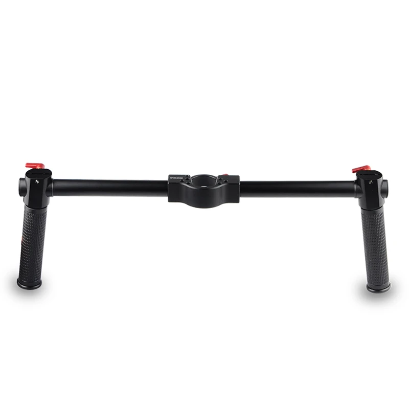 

Minifocus For Dji Ronin S Accessories Extended Dual Handle Grip Double Bracket Handlebar Kit For Dji Ronin S Handheld Gimbal S