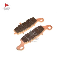 PASTILLAS DE FRENO DELANTERO IZQUIERDO DE TR CF650-2 650NK CFMOTO CF MOTO PARTES NO. ES A000-0801A0