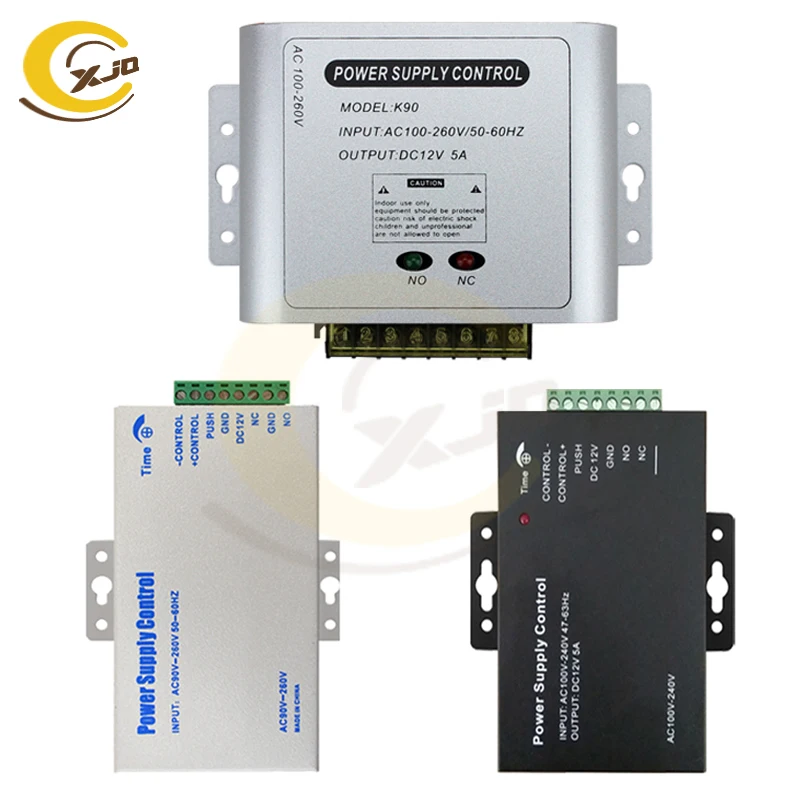 XJQ горячая Распродажа DC 12V5A система контроля допуска к двери выключатель питания