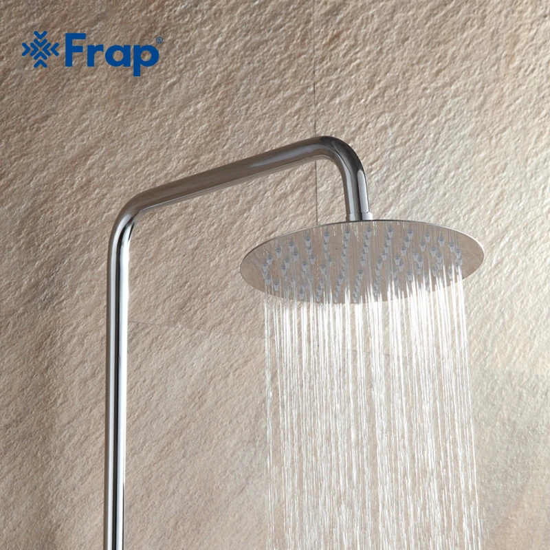 Насадка для душа из нержавеющей стали 304 G29 300 мм|stainless steel shower head|steel headshower head rainfall |