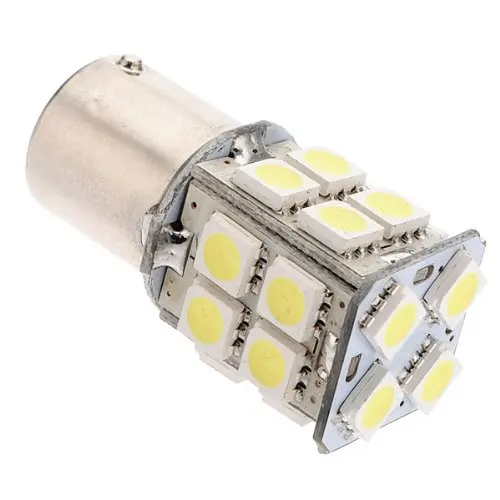 TOYL 2*1156 BA15S P21W 20 SMD светодиодный светильник ARRIERE AMPOULE BLANC 300LM 1,2 W авто освещение lumiere