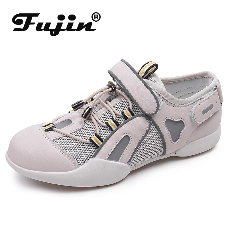 

Fujin Women Casual Loafers Dropshipping Breathable Autumn Flat Shoes Woman Slip on Casual Shoes Zapatillas Flats Low Top Shoes