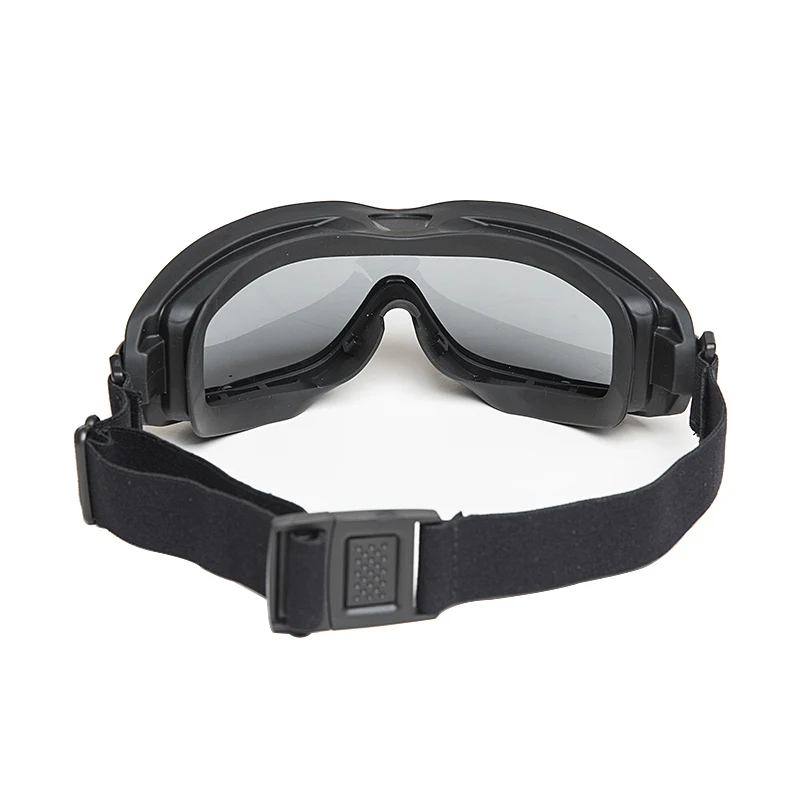 JT Spectra Series Goggle с одним/двойным слоем тактический для страйкбола и пейнтбола лыжные очки Анти-пыль противотуманное стекло для защиты глаз