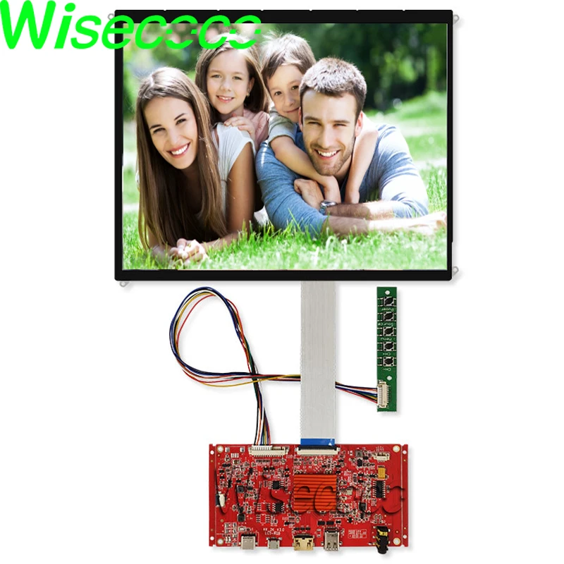  9.7 inch LCD Screen LP097QX1 Inside LCD Screen For IPAD 3 3rd ipad3 DISPLAY LED 2048x1536 with HDMI