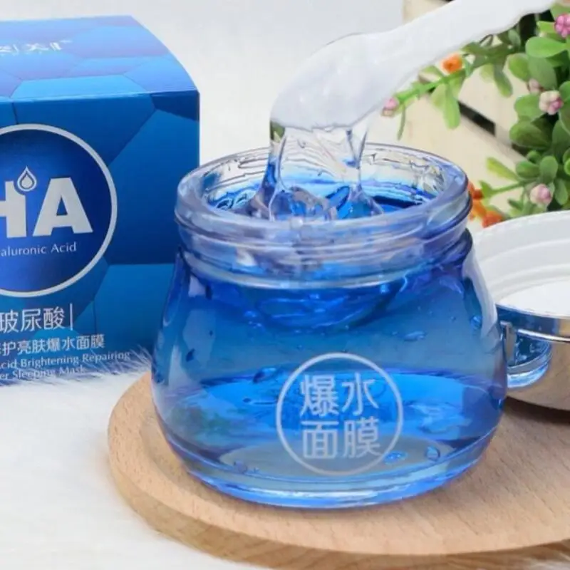 

HANKEY Sleeping Face Mask Cream Night Repair Blasting Soothing Gel Depth Replenishment Skin Care 120g