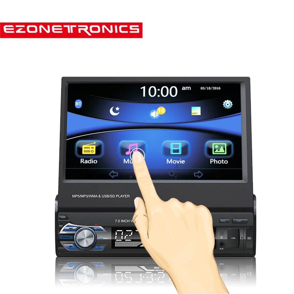 font b Car b font font b Radio b font Stereo Universal 7 inch slip