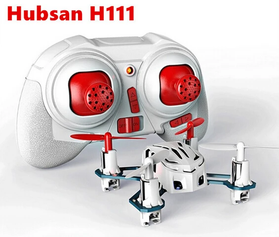 Hubsan H111 4CH 6-ось гироскопа Мини Quadcopter со светодиодной подсветкой 2.4 ГГц RTF детская игрушка