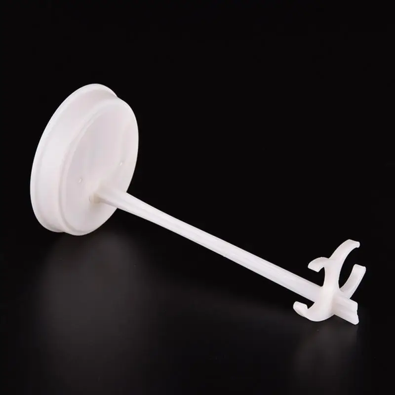 

2018 New White Plastic Hangers Stand for Doll Dress Clothes Accessories 6.1" Doll Stand Display Holder