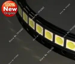 1000 шт./лот 3030 SMD СВЕТОДИОДНЫЙ бусины 3 В холодный белый 70LM 140mA для ТВ Подсветка светодиодный