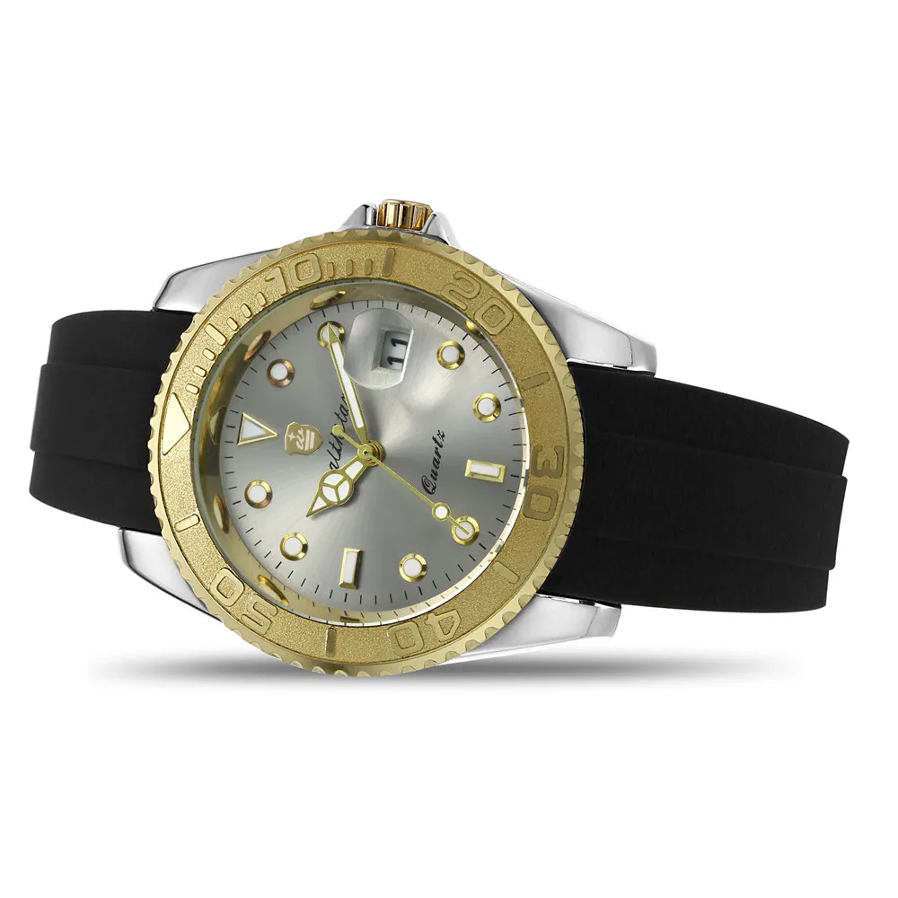 data automática quartz master sports watches caso