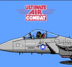 Ultimate Air Combat (U) 60 контактов 8 бит игровая Карта