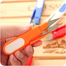 ZtDpLsd 1 шт. u-образная нить резак для вышивания ножницы Крышка для вышивки крестом Швейные аксессуары портные принадлежности острые