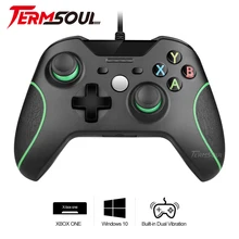 Termsoul для 1 шт. USB проводной игровой контроллер для Xbox One контроллер Wetoph PD23 Проводные джойстики