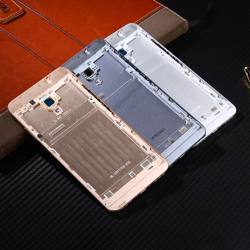 Meizu M5s официальный металлический чехол для Meizu M5s 5,2 дюймов Задняя крышка батареи Корпус Запасные части+ присоска