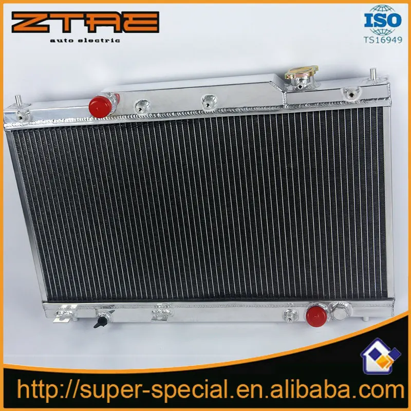 

High quality Aluminum Car Radiator Fit for HONDA CIVIC TYPE-R 00-06 Vehicle Tank ual Transmission Racing Car Radiator