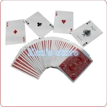Marked cards