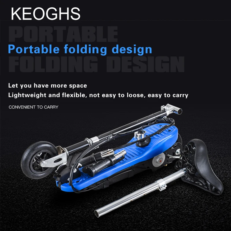 Excellent Adult children universal car lift portable electric scooter mini transport mini electric car 5