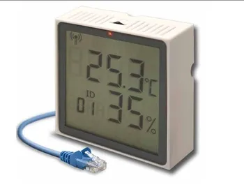 

LM-860/LM-460 TCP/IP RJ45 interface Ethernet temperature and humidity acquisition module
